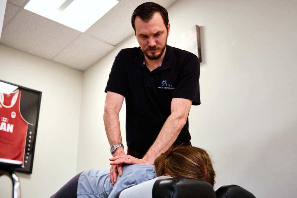 Chiropractors at Strive Health and Performance in Coquitlam BC
