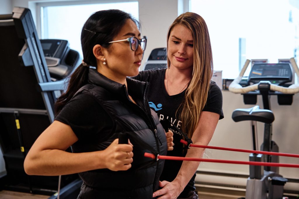 Physiotherapists at Strive Health and Performance